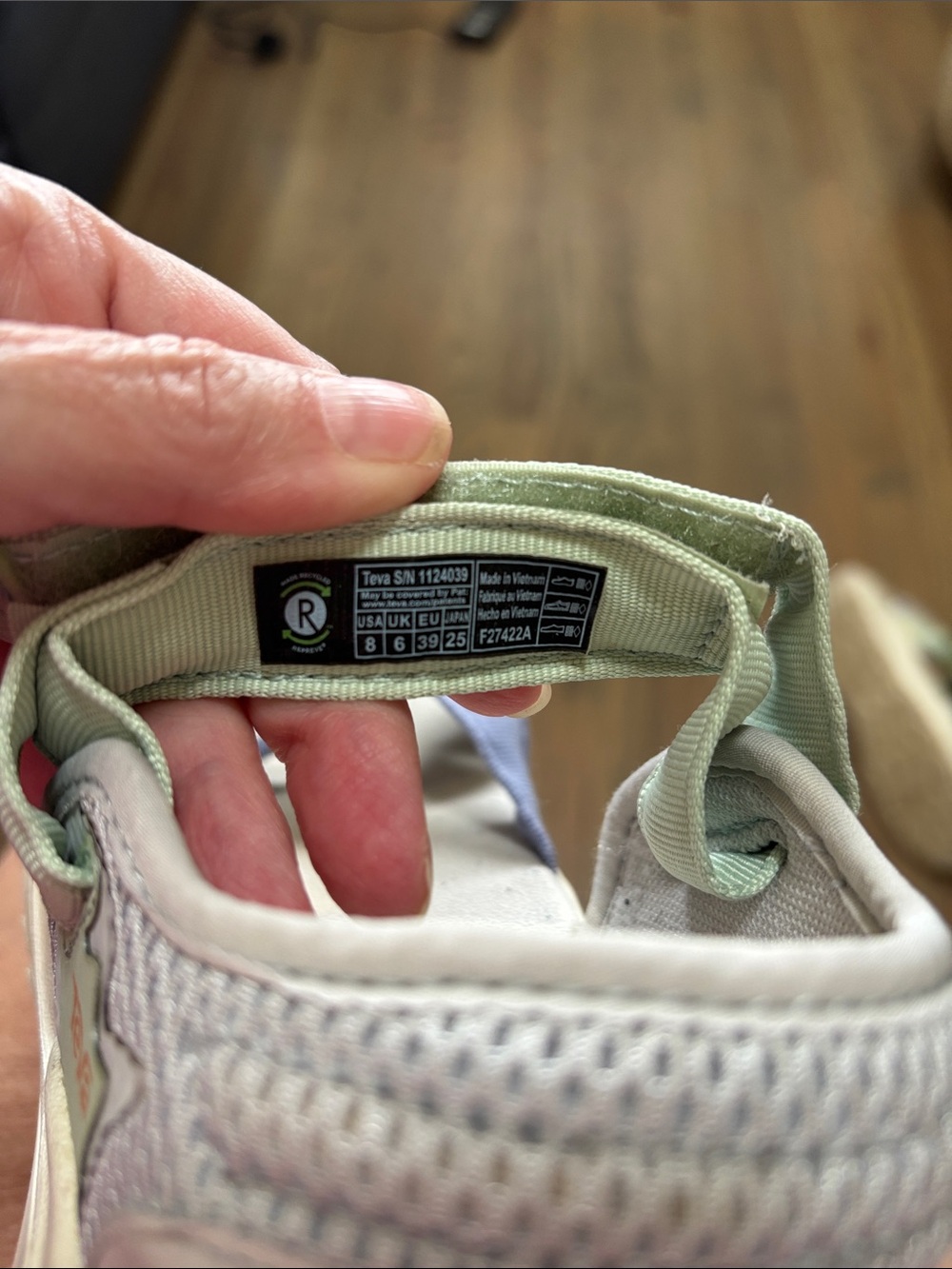 Teva zymic water sandals - Picture 5 of 7